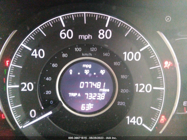 Honda Cr-v Ex-l 2014 2HKRM4H73EH651556 Image 7