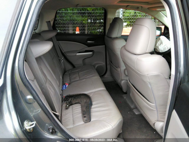 Honda Cr-v Ex-l 2014 2HKRM4H73EH651556 Image 8
