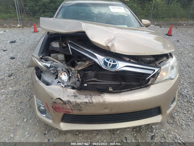 2012 TOYOTA CAMRY HYBRID XLE/LE VIN: 4T1BD1FK8CU029587