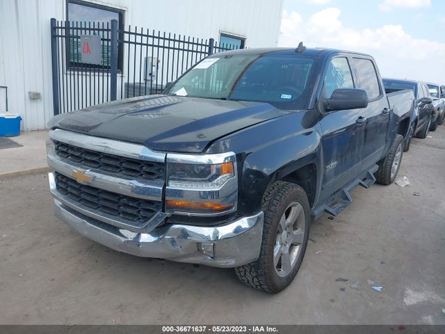 2017 CHEVROLET SILVERADO 1500 LT VIN: 3GCPCREC7HG304768