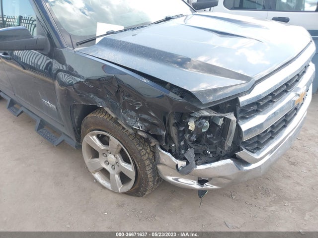 2017 CHEVROLET SILVERADO 1500 LT VIN: 3GCPCREC7HG304768
