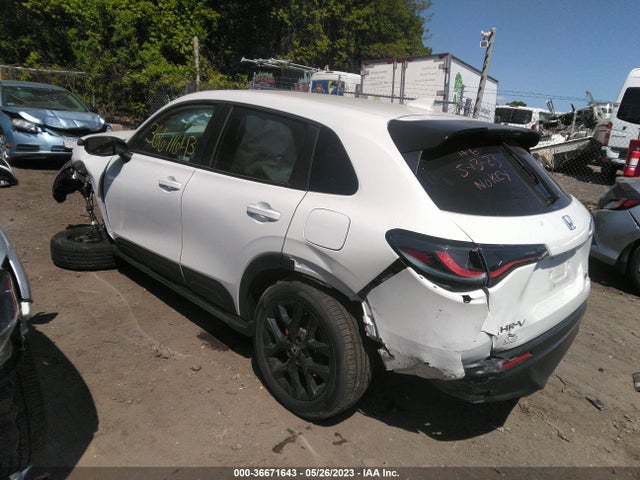 2023 HONDA HR-V SPORT VIN: 3CZRZ2H54PM709766