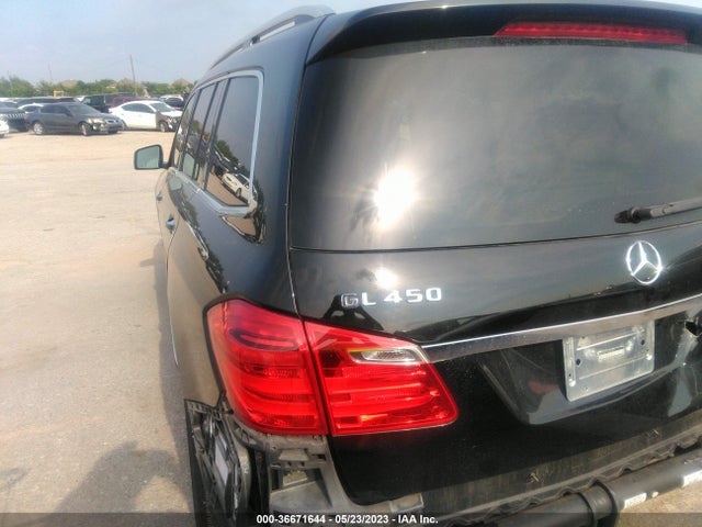 2015 MERCEDES-BENZ GL-CLASS GL 450 VIN: 4JGDF6EE3FA522899