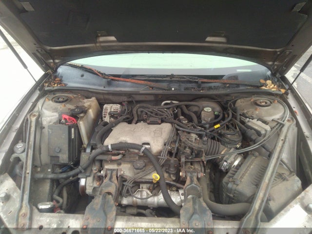 2004 BUICK CENTURY CUSTOM VIN: 2G4WS52J641262781