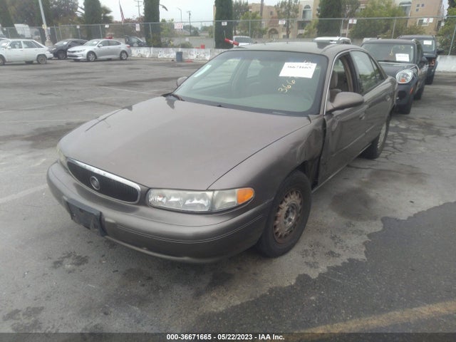 2004 BUICK CENTURY CUSTOM VIN: 2G4WS52J641262781