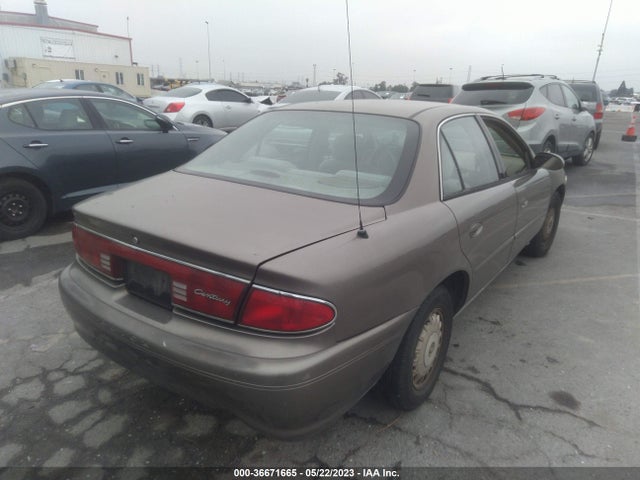2004 BUICK CENTURY CUSTOM VIN: 2G4WS52J641262781