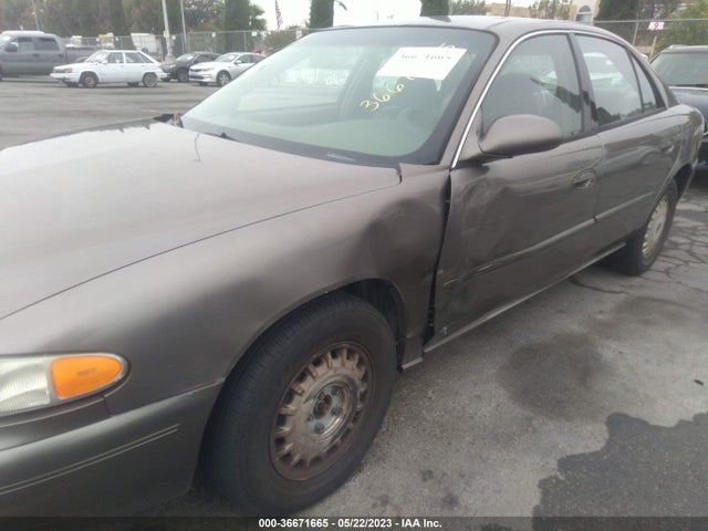 2004 BUICK CENTURY CUSTOM VIN: 2G4WS52J641262781