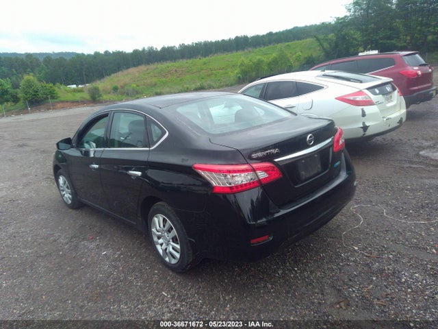 2014 NISSAN SENTRA SV VIN: 3N1AB7AP7EY200506