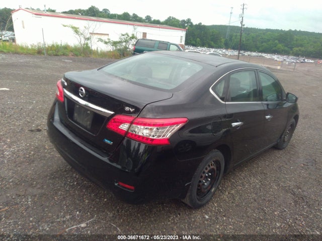 2014 NISSAN SENTRA SV VIN: 3N1AB7AP7EY200506