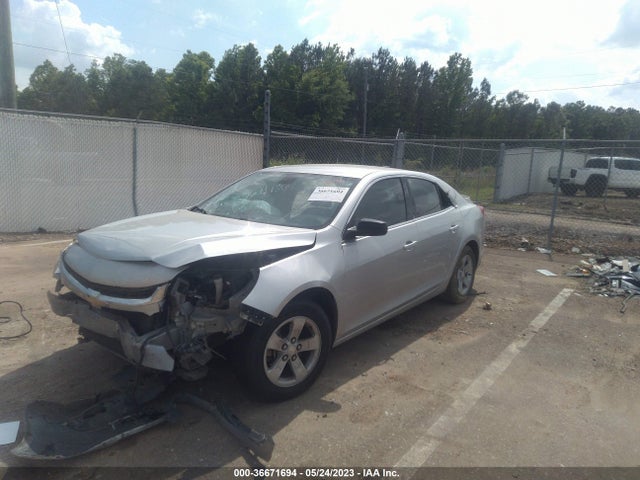 Chevrolet Malibu Limited Ls 2016 1G11B5SA5GF166774 Image 2