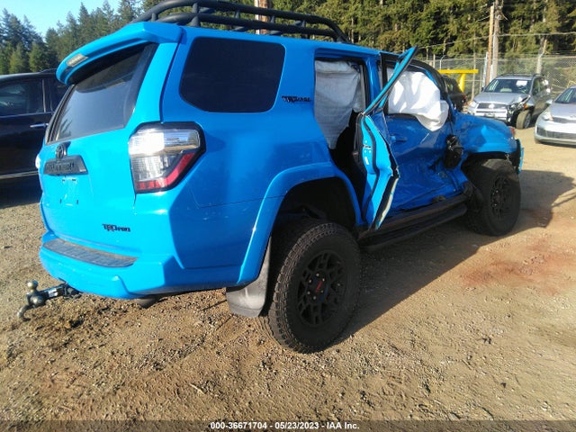 Toyota 4RUNNER SR5 2019 JTEBU5JR9K5698357 Image 6