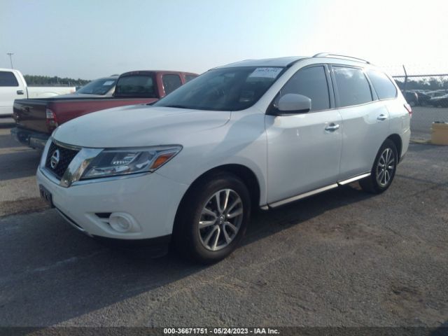 5N1AR2MN7EC622933 Nissan Pathfinder Sv