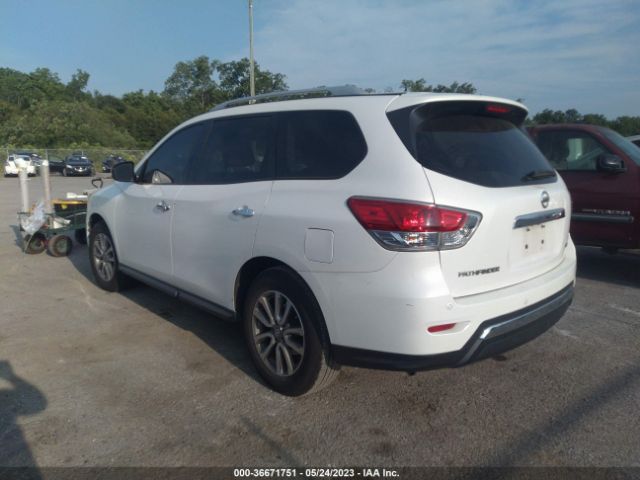5N1AR2MN7EC622933 Nissan Pathfinder Sv
