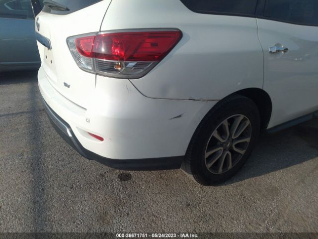 5N1AR2MN7EC622933 Nissan Pathfinder Sv