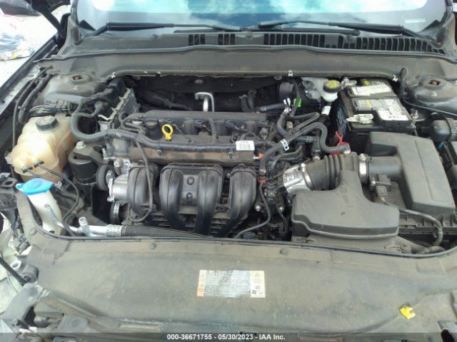 3FA6P0H7XGR345608 Ford FUSION SE