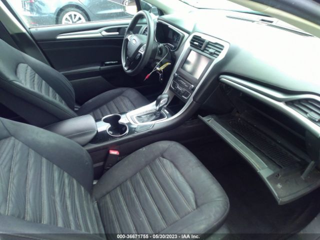 3FA6P0H7XGR345608 Ford FUSION SE