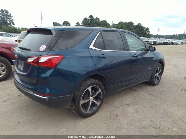 Chevrolet EQUINOX LT 2021 3GNAXKEV1ML335851 Image 4