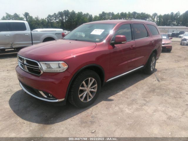 1C4RDJDG4EC563096 Dodge DURANGO LIMITED