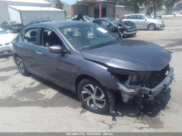 Honda Accord Sedan Lx 2016 1HGCR2F39GA096491 Image 1