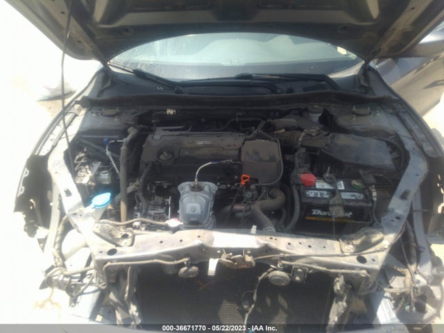 Honda Accord Sedan Lx 2016 1HGCR2F39GA096491 Image 10