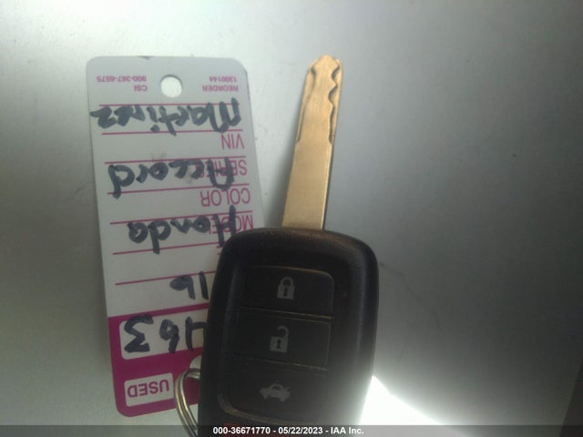 Honda Accord Sedan Lx 2016 1HGCR2F39GA096491 Image 11