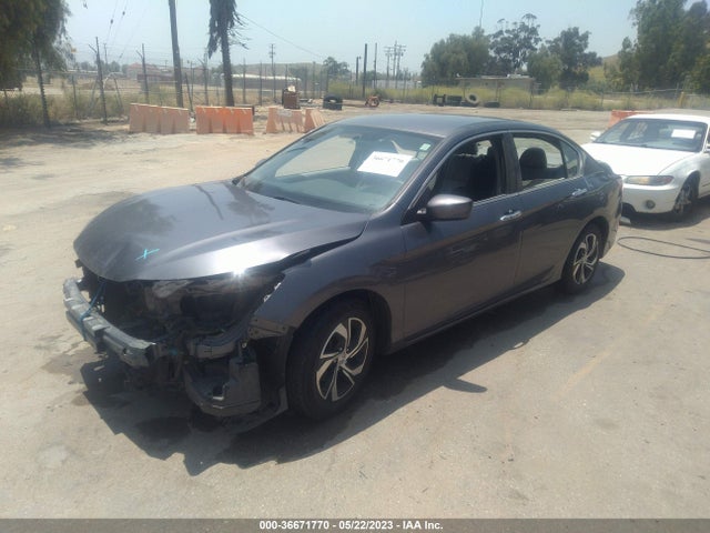 Honda Accord Sedan Lx 2016 1HGCR2F39GA096491 Image 2