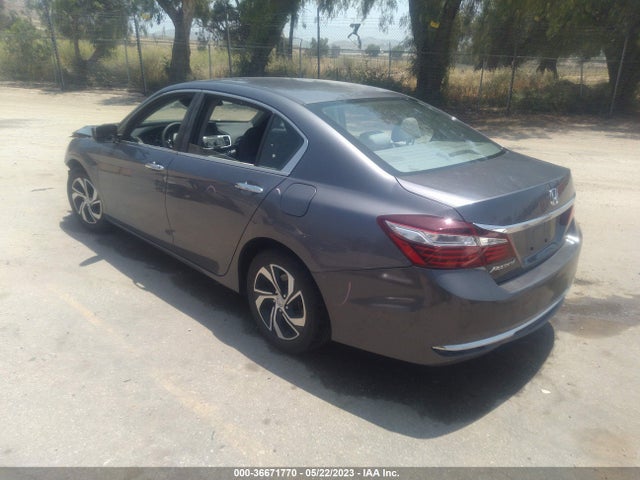 Honda Accord Sedan Lx 2016 1HGCR2F39GA096491 Image 3