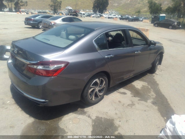 Honda Accord Sedan Lx 2016 1HGCR2F39GA096491 Image 4