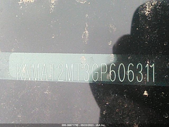 KNMAT2MT3GP606311 Nissan ROGUE S