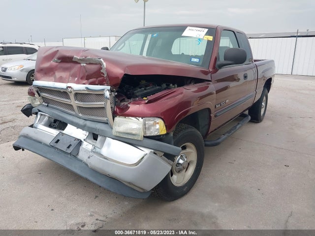 2001 DODGE RAM 1500 VIN: 1B7HC13YX1J593234