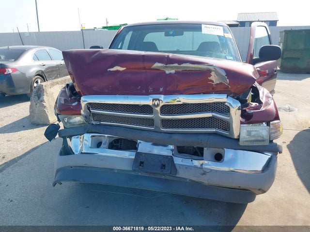 2001 DODGE RAM 1500 VIN: 1B7HC13YX1J593234