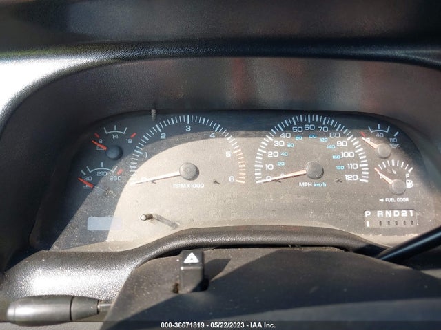 2001 DODGE RAM 1500 VIN: 1B7HC13YX1J593234