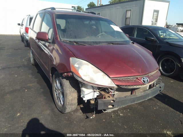 2006 TOYOTA SIENNA XLE VIN: 5TDZA22CX6S405697