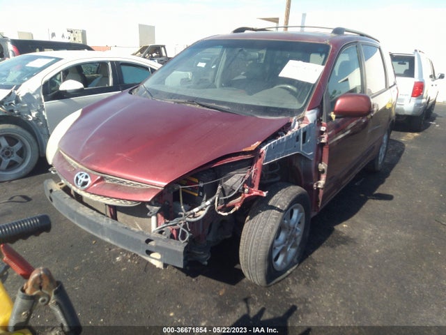 2006 TOYOTA SIENNA XLE VIN: 5TDZA22CX6S405697