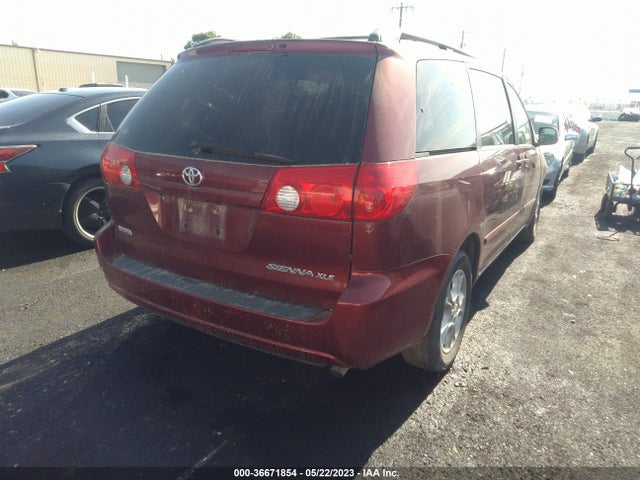 2006 TOYOTA SIENNA XLE VIN: 5TDZA22CX6S405697