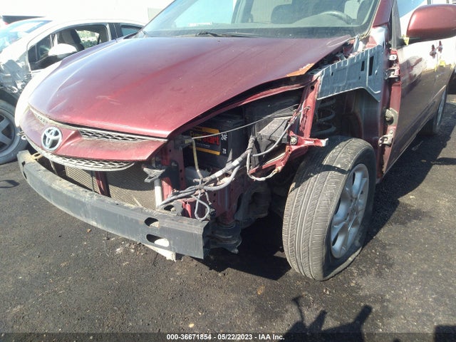2006 TOYOTA SIENNA XLE VIN: 5TDZA22CX6S405697