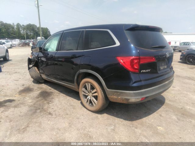 5FNYF6H85HB018702 Honda Pilot Ex-l
