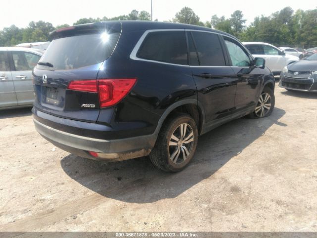 5FNYF6H85HB018702 Honda Pilot Ex-l