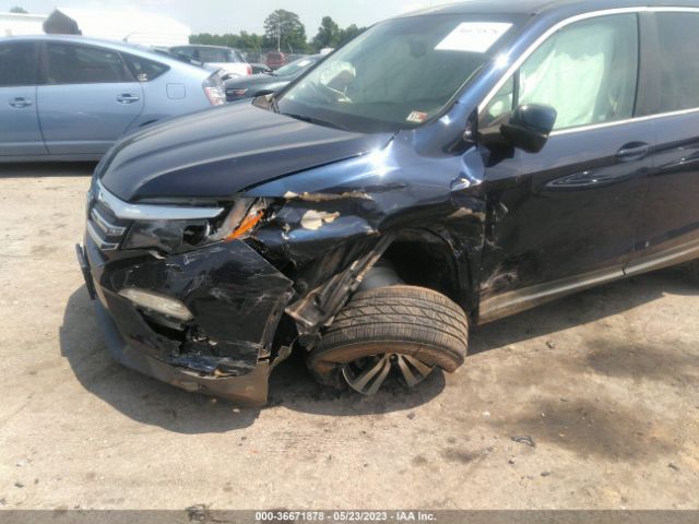 5FNYF6H85HB018702 Honda Pilot Ex-l