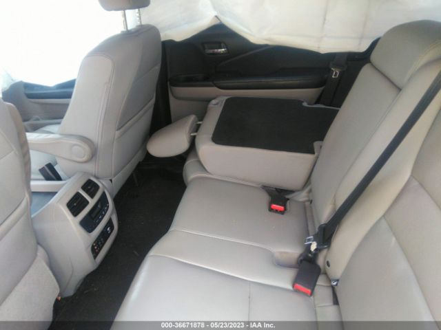 5FNYF6H85HB018702 Honda Pilot Ex-l