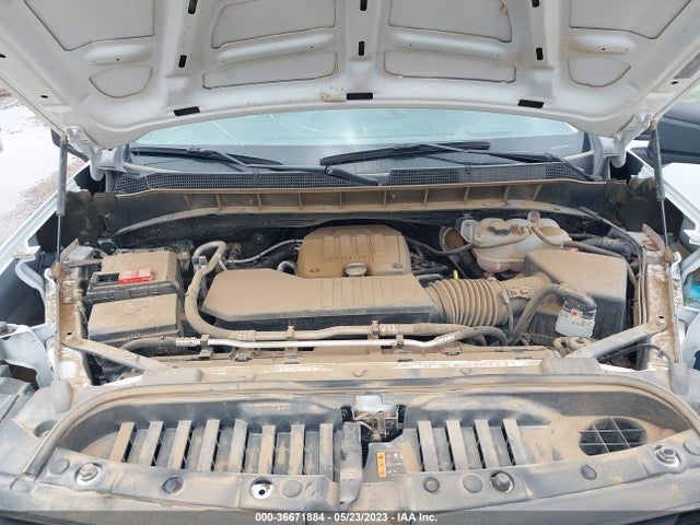 Chevrolet Silverado 1500 Ltd Custom 2022 1GCPYBEK5NZ117072 Image 10