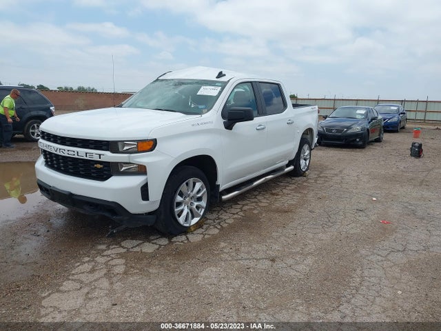 Chevrolet Silverado 1500 Ltd Custom 2022 1GCPYBEK5NZ117072 Image 2