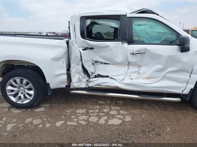 Chevrolet Silverado 1500 Ltd Custom 2022 1GCPYBEK5NZ117072 Image 6