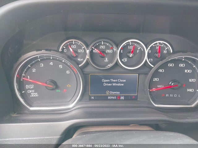 Chevrolet Silverado 1500 Ltd Custom 2022 1GCPYBEK5NZ117072 Image 7