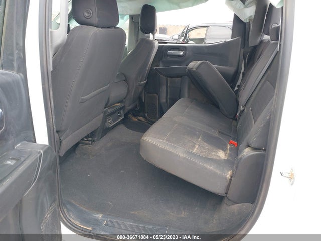 Chevrolet Silverado 1500 Ltd Custom 2022 1GCPYBEK5NZ117072 Image 8