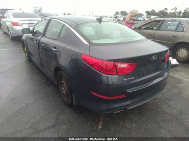 KNAGM4A76F5535803 KIA Optima Lx