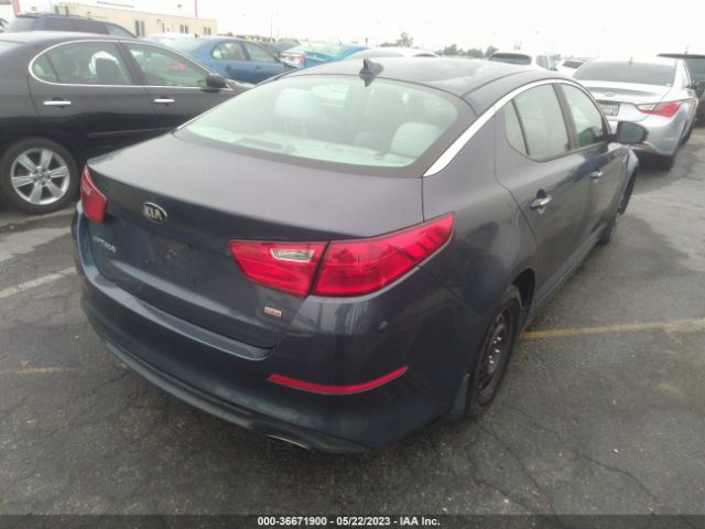 KNAGM4A76F5535803 KIA Optima Lx