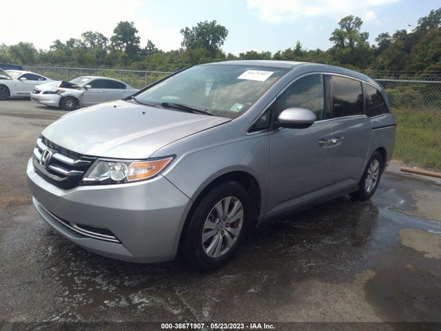 Honda ODYSSEY SE 2016 5FNRL5H32GB144302 Image 2