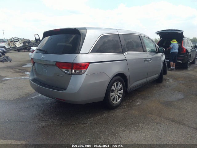Honda ODYSSEY SE 2016 5FNRL5H32GB144302 Image 4