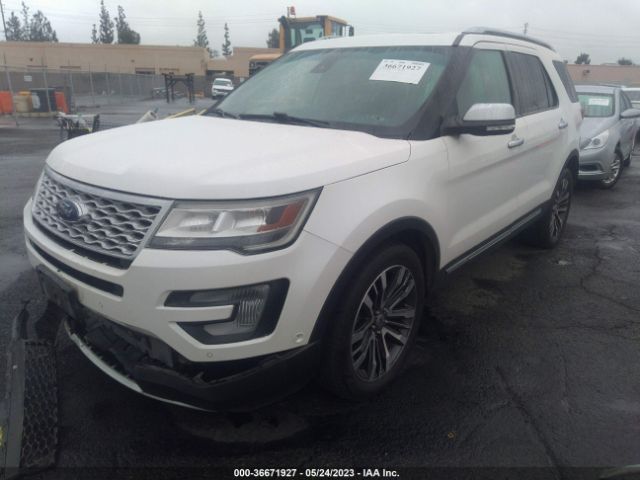 1FM5K8HT9GGC87249 Ford Explorer Platinum